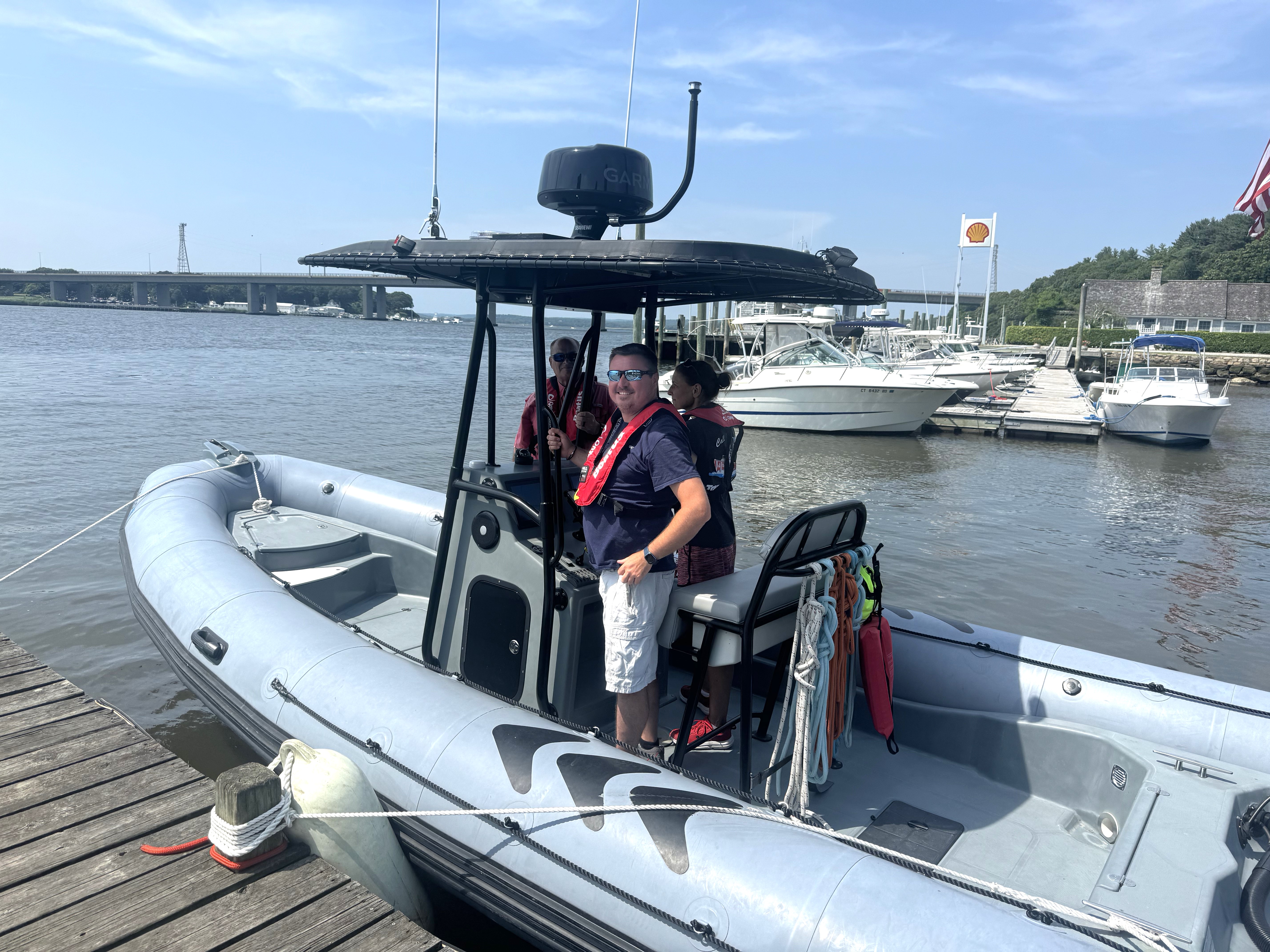 Affordable, 3-hour on-water powerboat training courses are now offered by TowBoatUS Old Saybrook/Coastal Maritime Training in partnership with the non-profit BoatUS Foundation. 